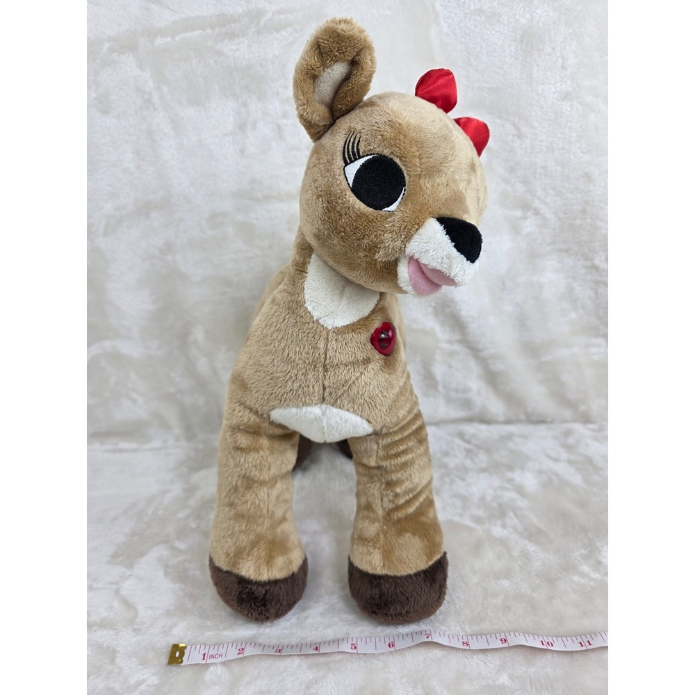 Build a Bear Claurise from Rudolph the Red Nosed Reindeer Plush Stuffed Animal